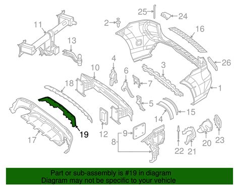 Genuine Mercedes Benz Lower Molding Ebay