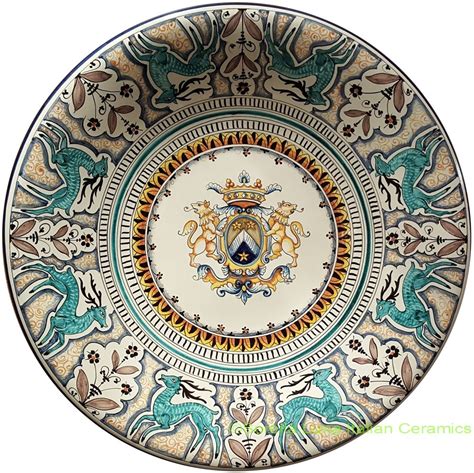 Hand Painted Italian Ceramic Plate Italian Ceramics Italian Ceramic