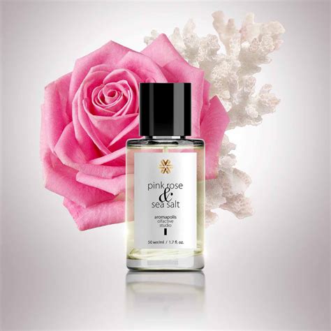 Pink Rose & Sea Salt, парфюмерная вода, 50 мл - Aromapolis Olfactive ...