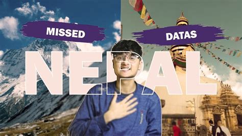 Maps, Secrets, and Wonders: Mapping Nepal - YouTube