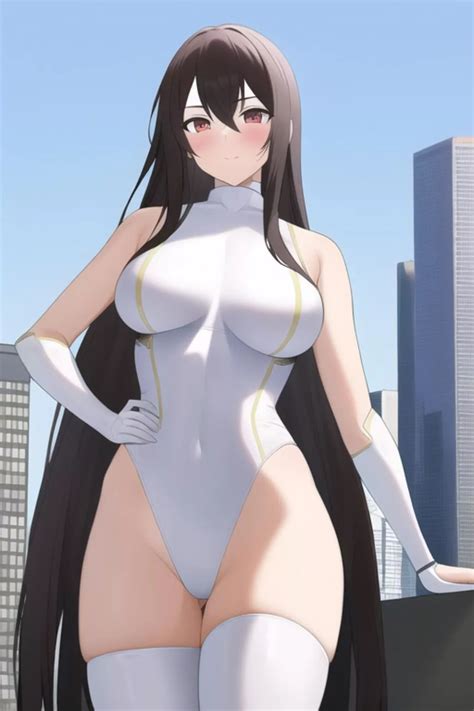 White Leotard Thigh Highs Nudes Thighdeology NUDE PICS ORG