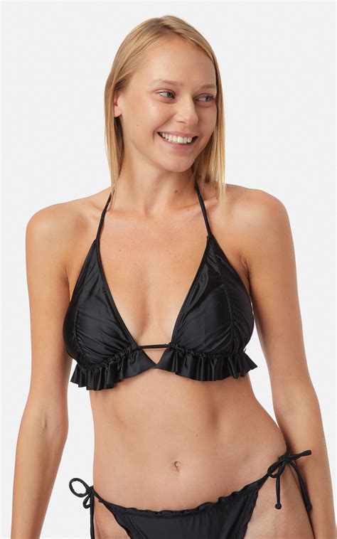 SwimWear Woman Bikinis Zambia Triangle Bikini Top