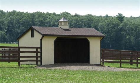 17 DIY Horse Shelter Plans - DIYnCrafty