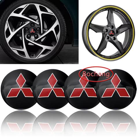 Pcs Mm Car Rim Cover Sticker Wheel Center Hub Cap Sticker Wheel For