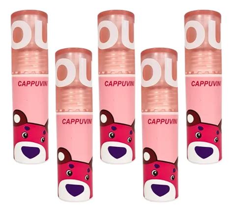Cuidado Facial Labial Mate Maquillaje Natural Nude Oso Mercadolibre