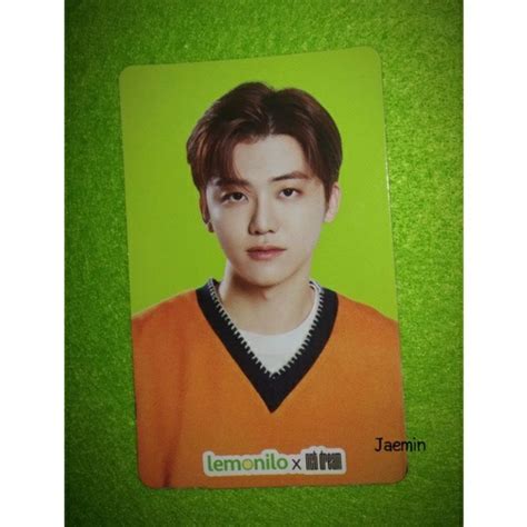 Jual Nct Dream Lemonilo Photocard Official Pc Ready Stock Jeno Mark