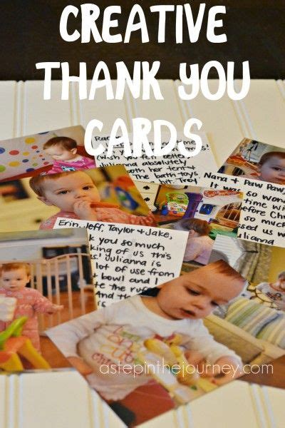 Creative Thank You Notes | Thank you notes, Creative, Thank you cards