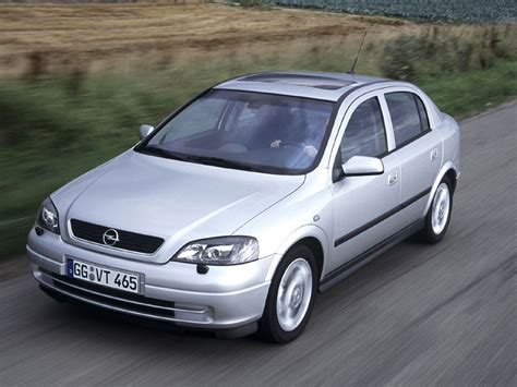 bilmodel.dk » Opel Astra G