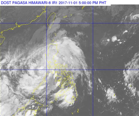 Tropical Depression Ramil Slightly Intensifies Inquirer News