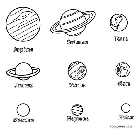 Coloriage Planète 22 Coloriage Planetes Coloriages Ciel Et Espace