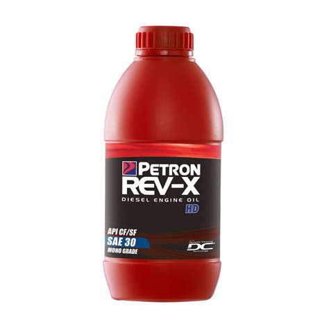 PETRON REV-X HD Diesel Engine Oil SAE 30 - Petron