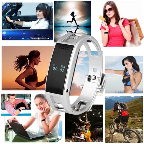 Купить онлайн 10 шт./лот Bluetooth Умный Браслет Часы SMS/Вызова ...