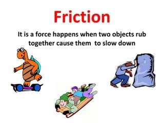 Gravity and friction | PPT