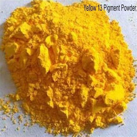 Yellow Pigment Powder At Kg Cas No In Ankleshwar