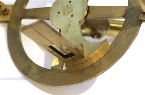 Proantic Brass Surveying Circle Circa 1900
