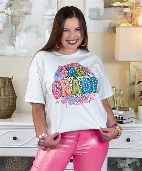 customizable grade teacher shirt