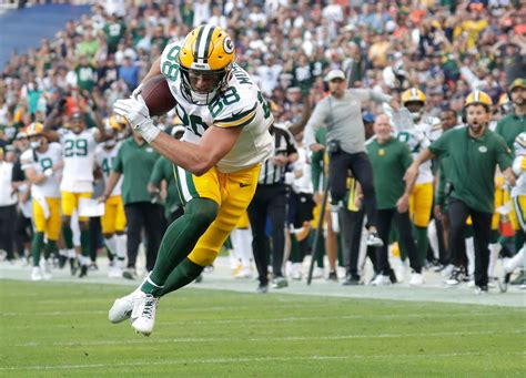 Luke Musgrave Injury Update Latest On Green Bay Packers Tight End