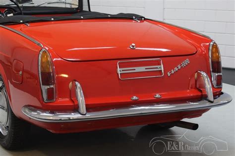 Fiat 1500 Cabriolet 1965 In Vendita A Erclassics