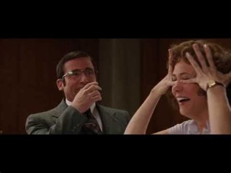 Seeing Steve Carell and Kristen Wiig in blooper reel from "Anchorman 2" makes me wish Kristen ...