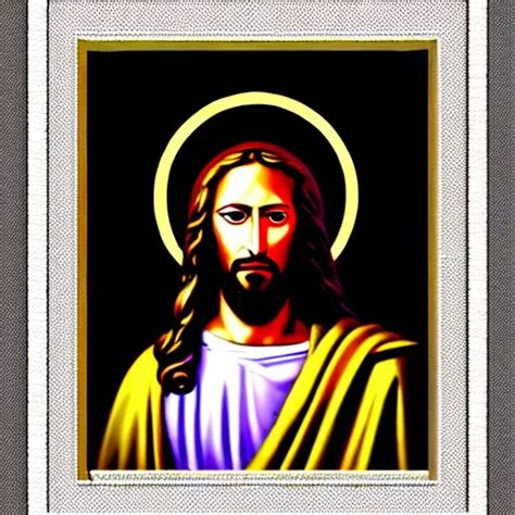 Award Winning Portrait Photo Of Jesus Cinematic Stable Diffusion