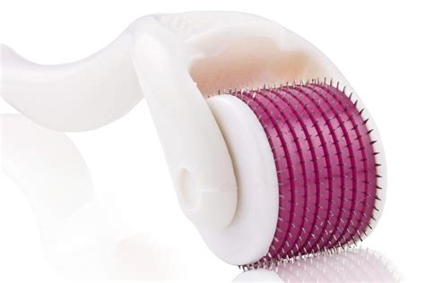 Мезороллер для лица: что это за прибор и как его правильно использовать ...