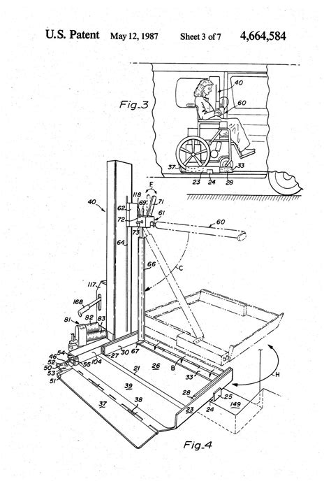 Wiring diagram for Braun wheelchair lift