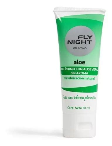 Gel Intimo Lubricante Anal Vaginal Comestible Fly Night Ml Mercadolibre
