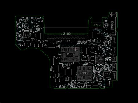 Macbook Pro Schematic Diagram : Apple Macbook Logic Board Schematics