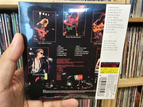 Racer X Second Heat Cd Photo Metal Kingdom