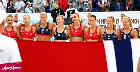 Des athlètes reçoivent une amende pour avoir refusé de jouer un match en bikini