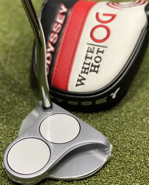 Odyssey White Hot OG Ball Mallet Putter RH Inch W Headcover New SidelineSwap