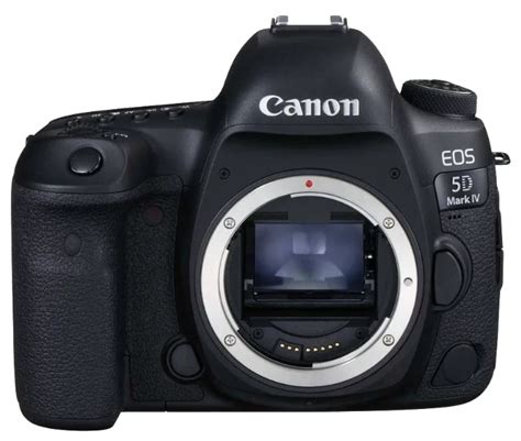 Купить Canon EOS 5D Mark IV Body черный в кредит в Алматы – Kaspi Магазин