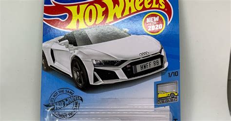 JULIAN S HOT WHEELS BLOG 2019 Audi R8 Spyder New For 2020 Factory Fresh