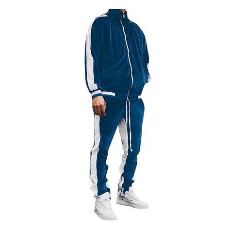 velour jogging suit men 8