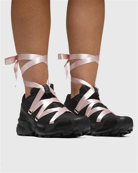 Salomon X Sandy Liang Speedcross 3 Ribbon Blackblackcloud Pink
