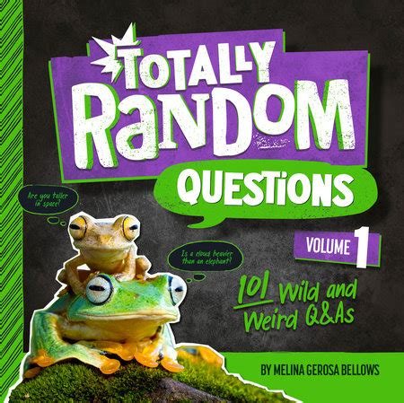 totally random questions