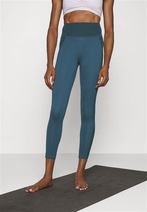 Adidas Performance Yoga Essentials 78 Legging Arctic Nightblauw Zalandonl