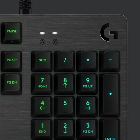 Logitech G512 Carbon US Tactile switch (920-009352) | TSBOHEMIA.CZ
