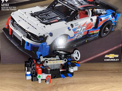 Lego Nascar Chevy : r/legotechnic