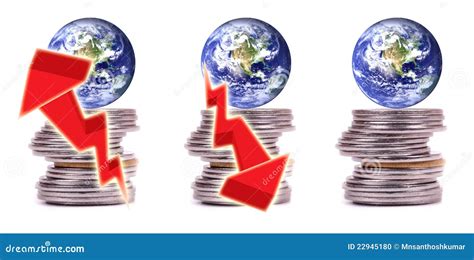 money finance  economy   world stock illustration