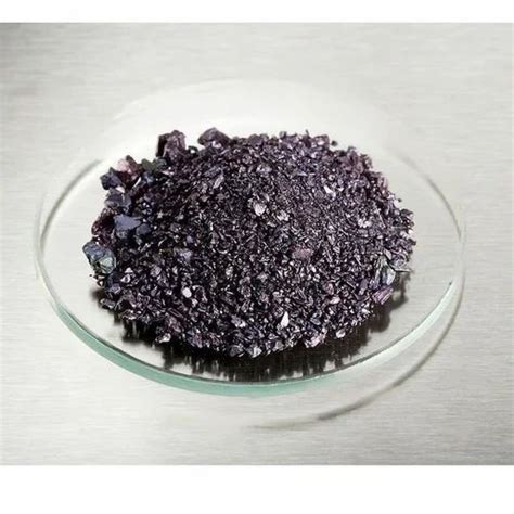 Potassium Permanganate Crystal At Rs 285 Kg Kmno4 In West Godavari Id 27459112933