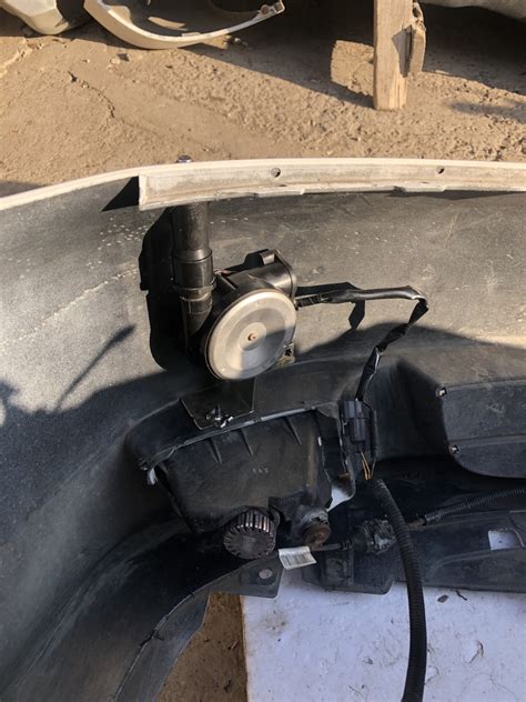 Габаритная антенна в передний бампер — Honda Civic Ferio (7G), 1,5 л ...