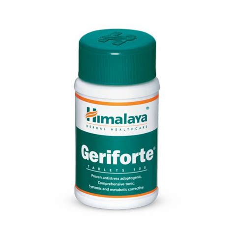 Buy Himalaya Geriforte Tablets in Delhi, India at healthwithherbal