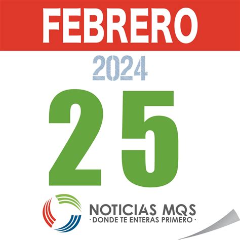 Buenos días, hoy es domingo 25 de febrero de 2024. Consulte aquí el