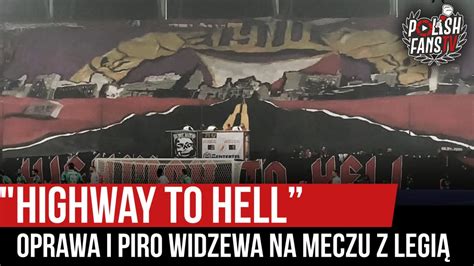 Legia Przypali A Swoj Flag Na Widzewie Napisy R