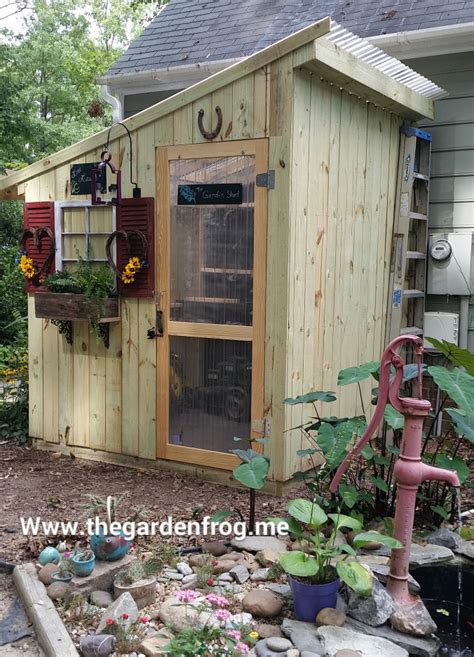 10 DIY Garden Shed Plans and Ideas