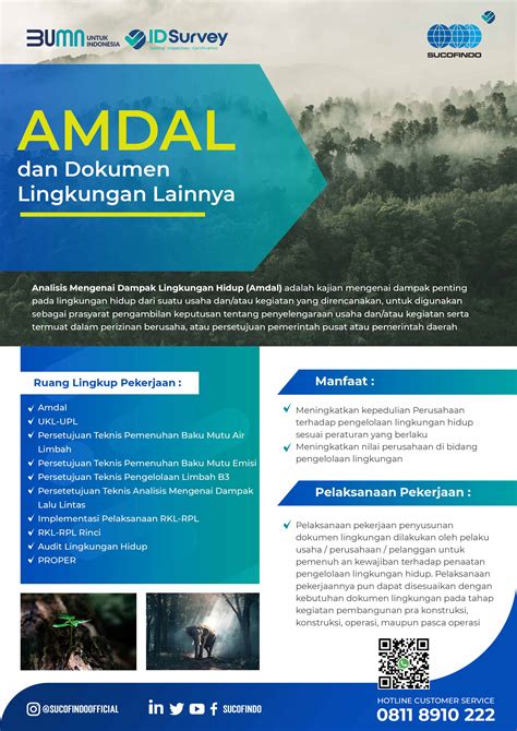 Jasa Amdal Dan Dokumen Lingkungan Lainnya