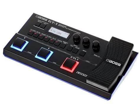 BOSS GT-1 Обзор гитарного процессора эффектов