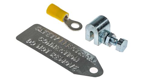 Rs Pro Metal Lightning Earth Clamp Rs