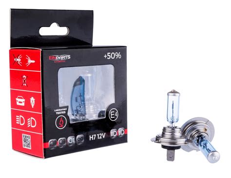 Żarówki jak Led H7 +50% PREMIUM XENON EFEKT 2SZT - 7088887870 ...